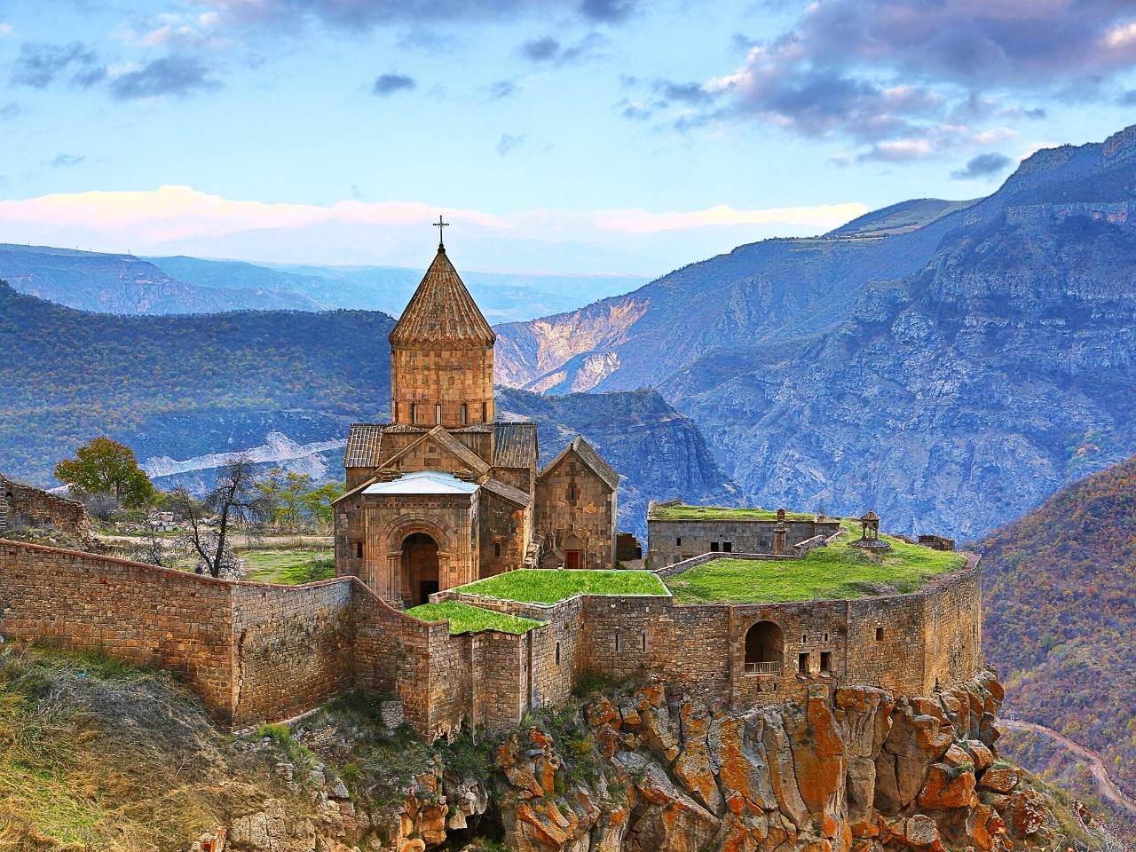 Pielgrzymka do Armenii do początków chrześcijaństwa